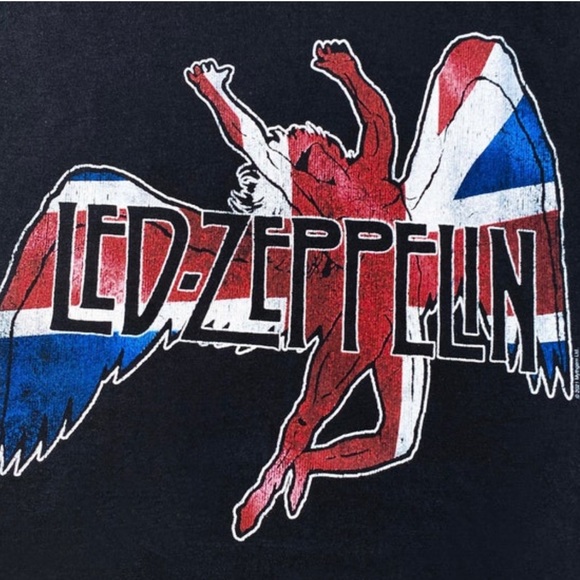 Led Zeppelin Band Tee - Picture 2 of 2